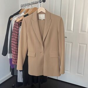 Maje Tan Tailored Suit (2 pieces)